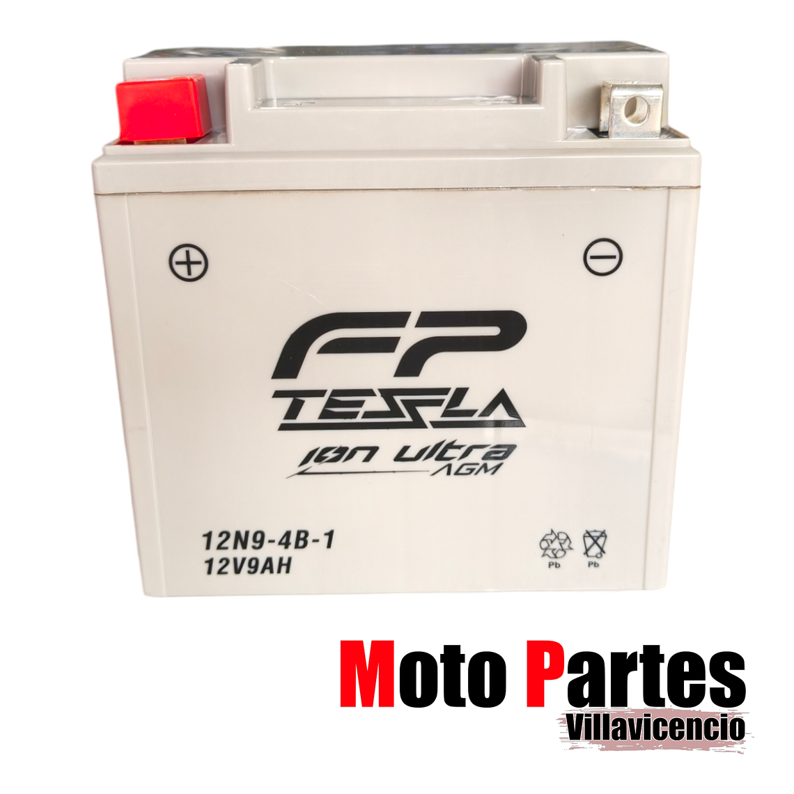 Bateria 12N9-4B-1 Tessla 1