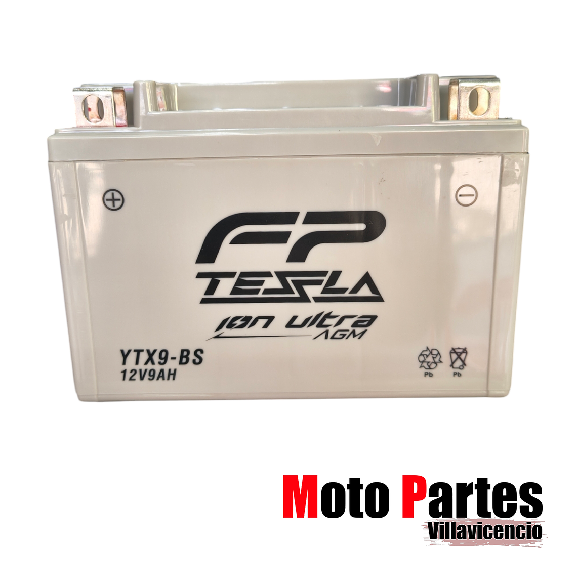 Bateria YTX9-BS Tessla 1