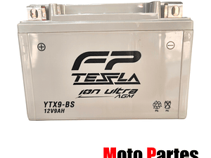 Bateria YTX9-BS Tessla