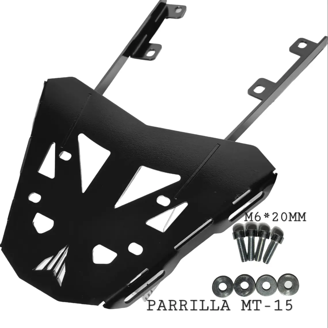Parrilla soporte para maletero 1