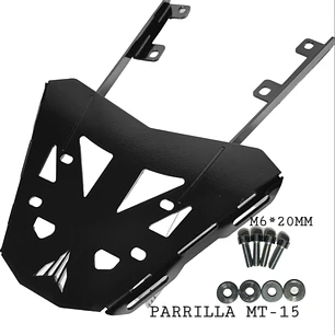 Parrilla soporte para maletero