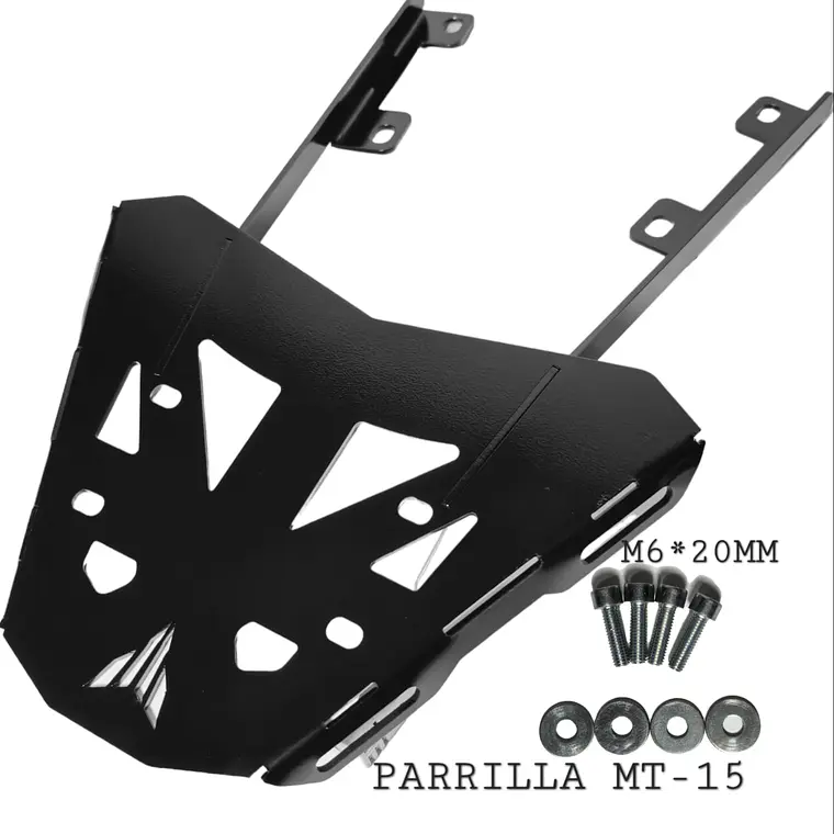 Parrilla soporte para maletero 1