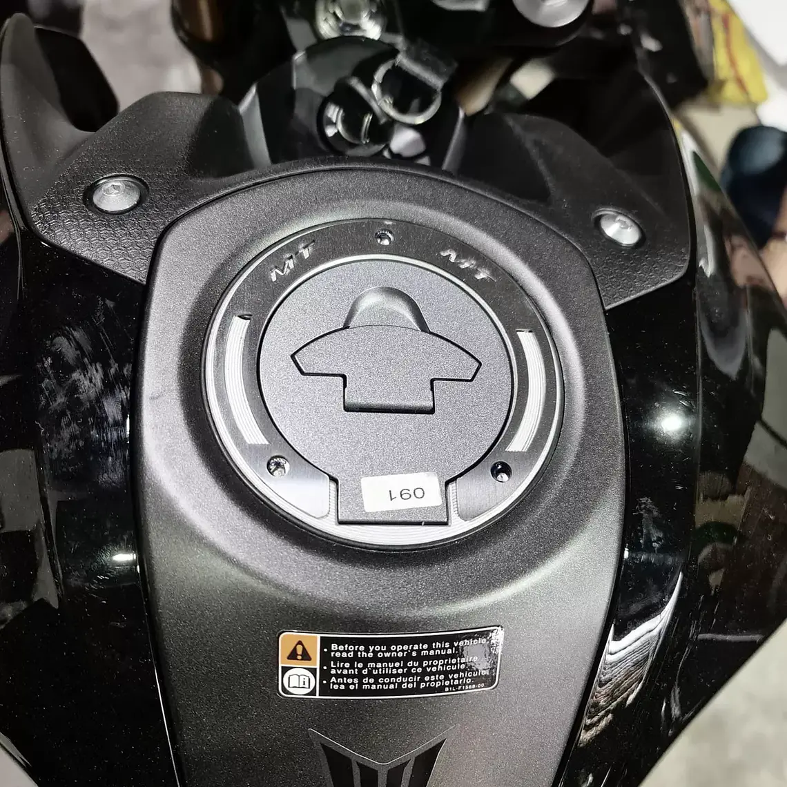 Lujo Para Tapa de Gasolina 4
