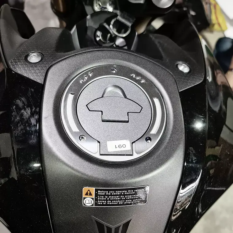 Lujo Para Tapa de Gasolina 4