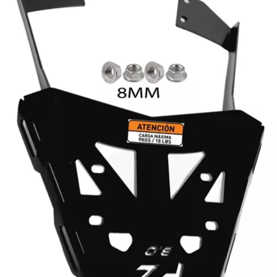 Parrilla soporte para maletero 2