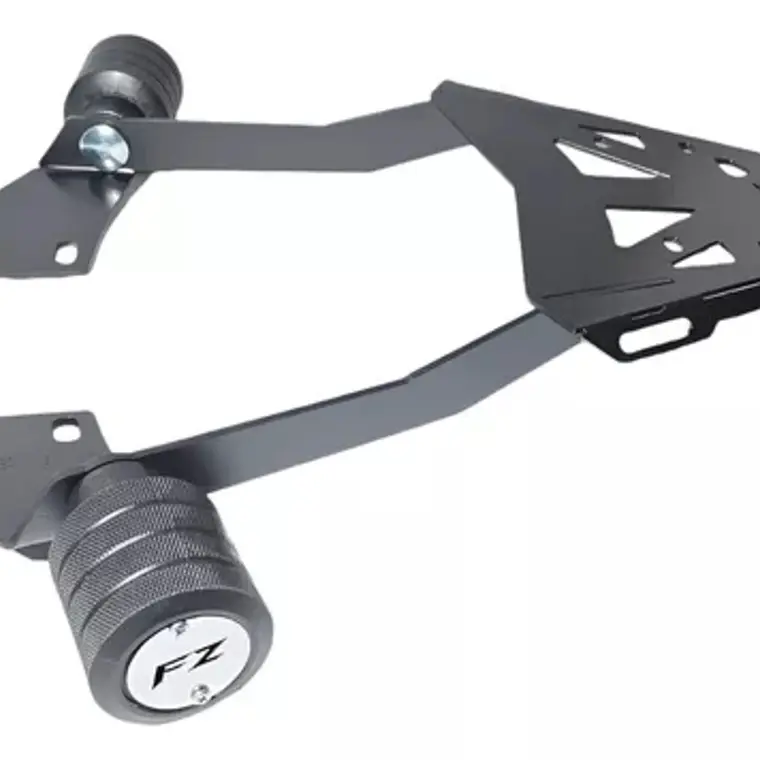 Parrilla soporte para maletero + defensas sliders  1