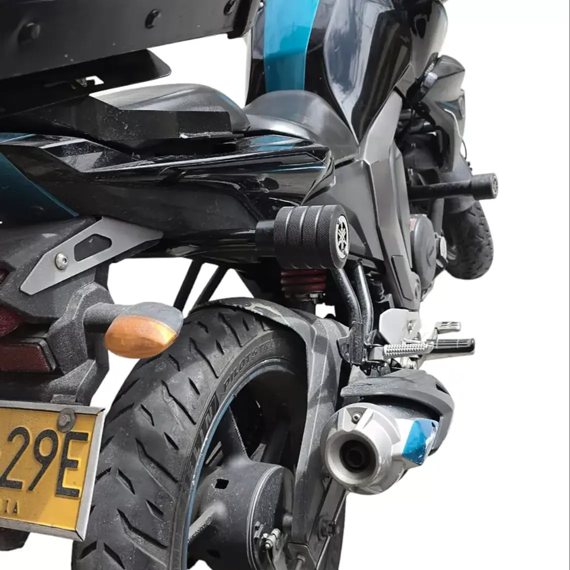 Defensa slider trasero 2