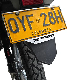 Porta Placa