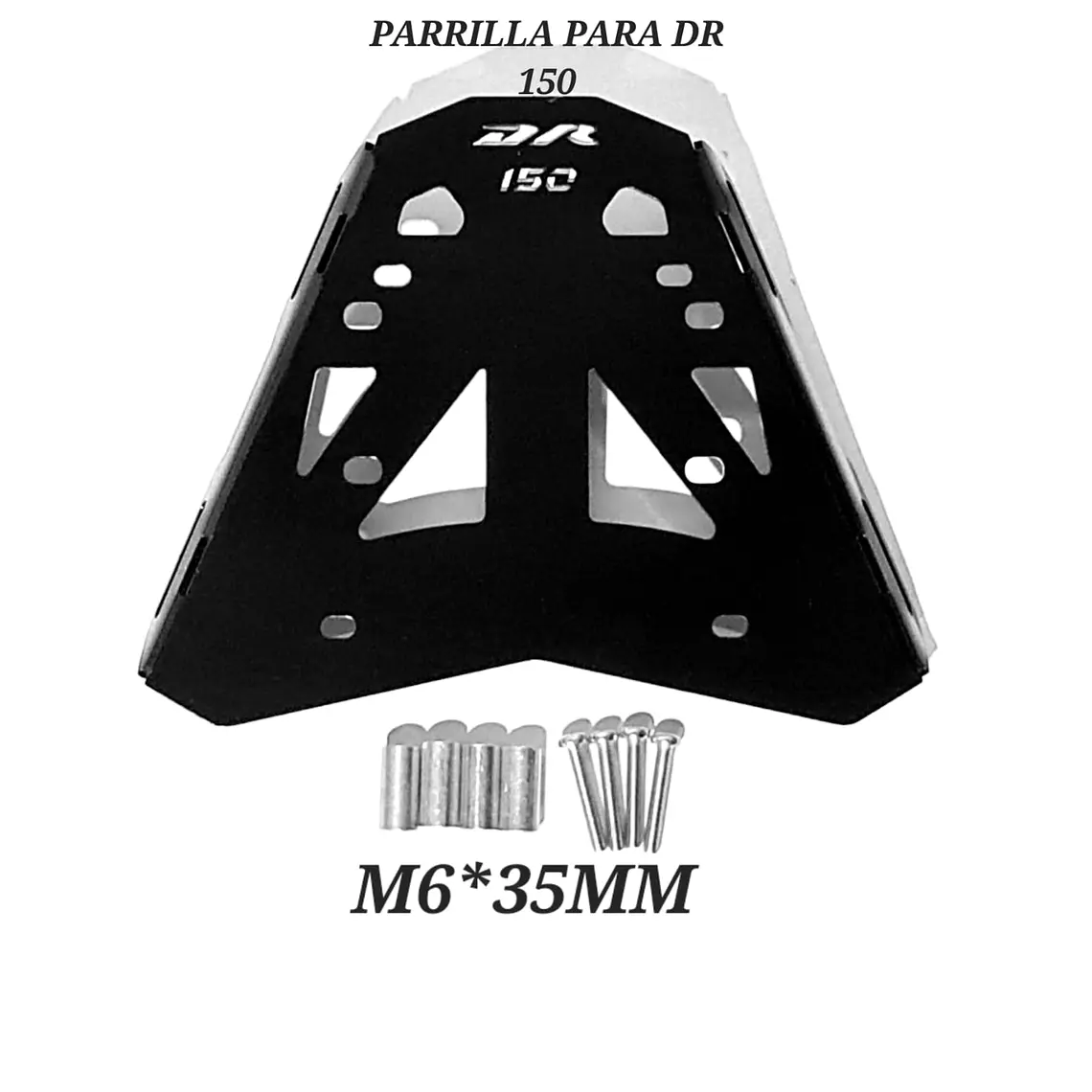 Parrilla soporte para maletero 1