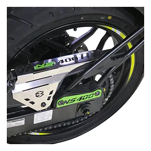 Logo lateral trasero