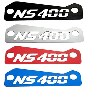 Logo lateral trasero