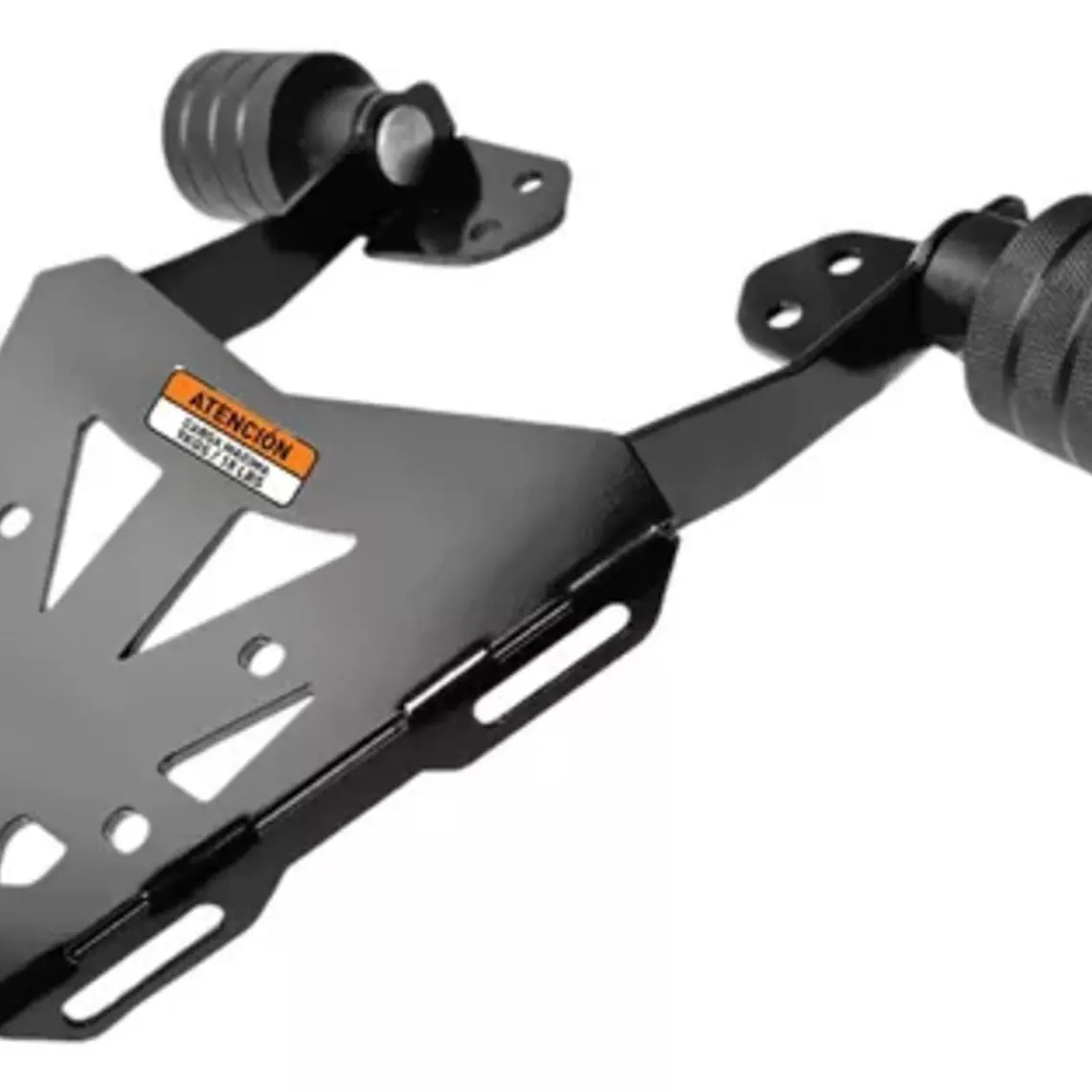 Parrilla soporte para maletero + defensas sliders  2