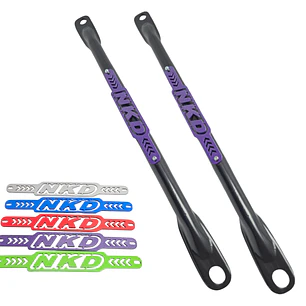 Estabilizador tubular de amortiguadores traseros