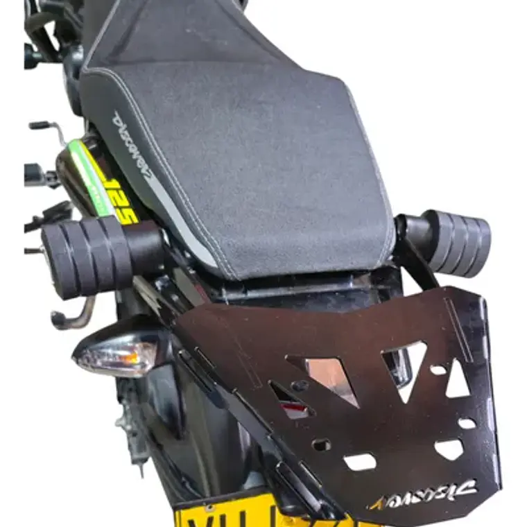 Parrilla soporte para maletero + defensas sliders  3
