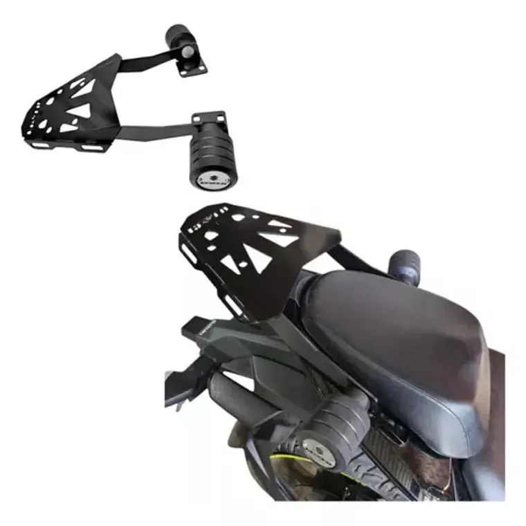 Parrilla soporte para maletero + defensas sliders  1