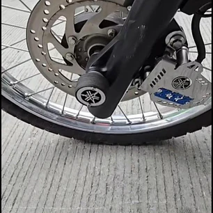 Protector de caliper delantero 3d