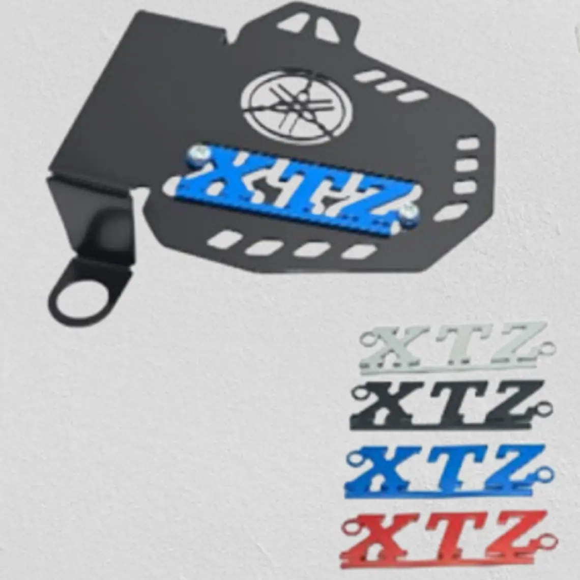 Protector de caliper delantero 3d 3