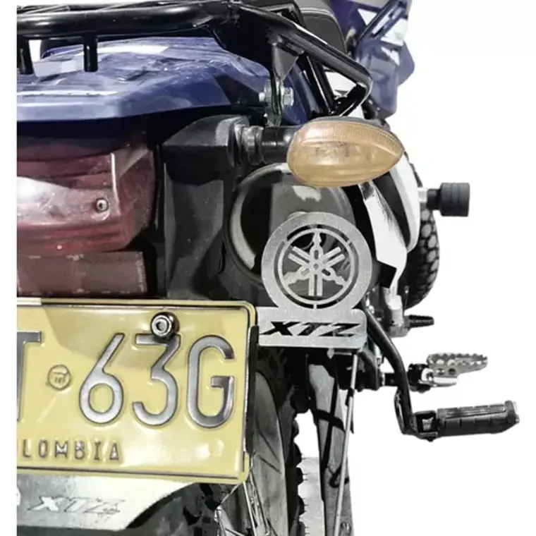 Logo porta placa resonador 3