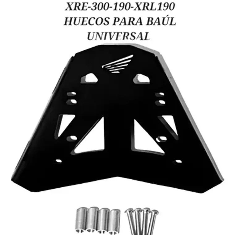 Parrilla soporte para maletero 1