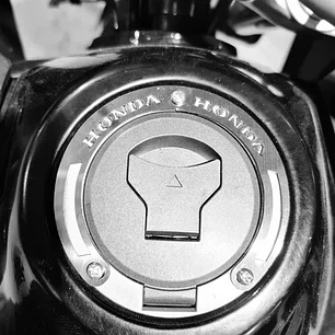 Tapa de lujo de gasolina