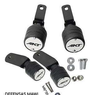 kit defensas sliders