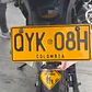 Porta placa - Miniatura 2