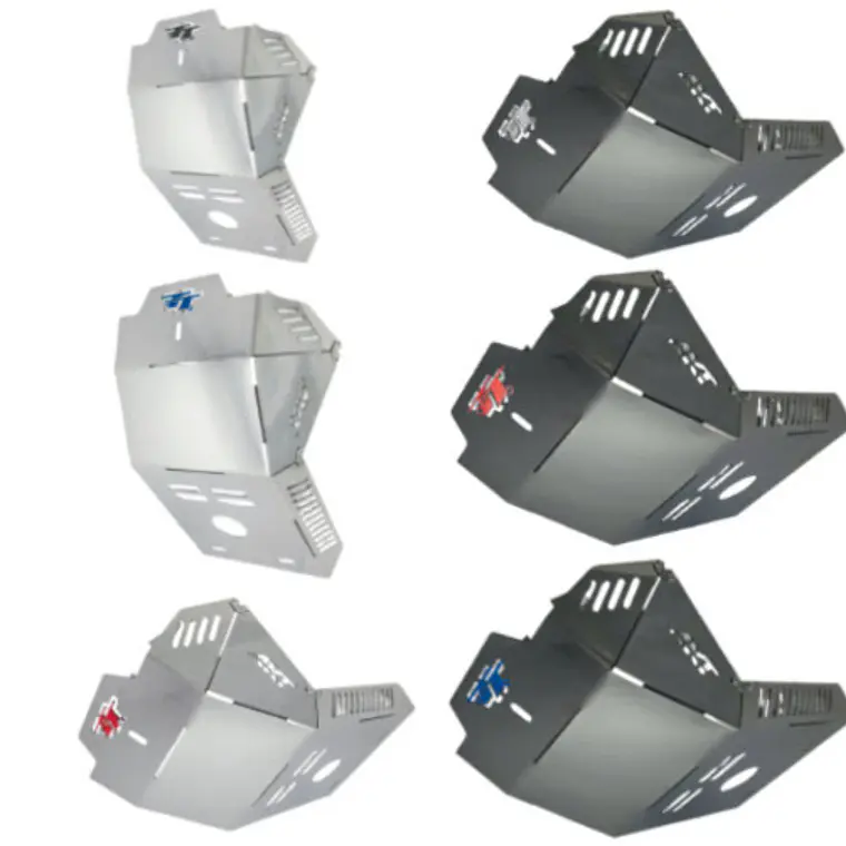 Quilla o pechera 3D 1