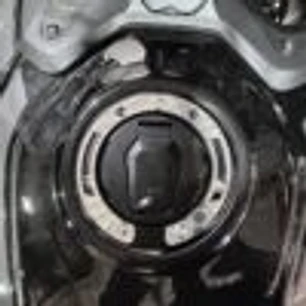 Tapa de lujo de gasolina