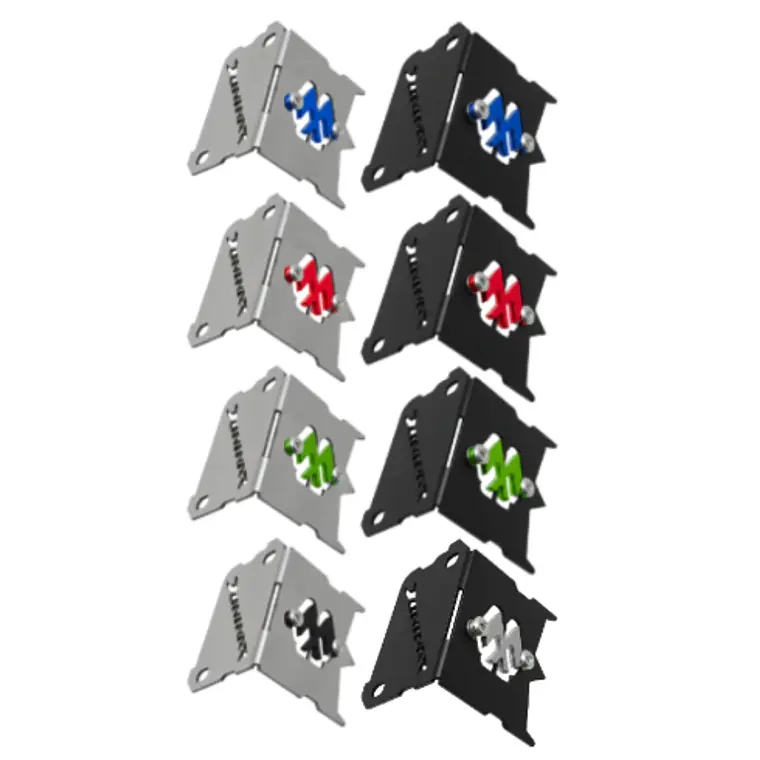 Protector de bomba delantera de freno 3D 1
