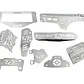 KIT DE ACCESORIOS TT 200 REF 2 - Miniatura 1