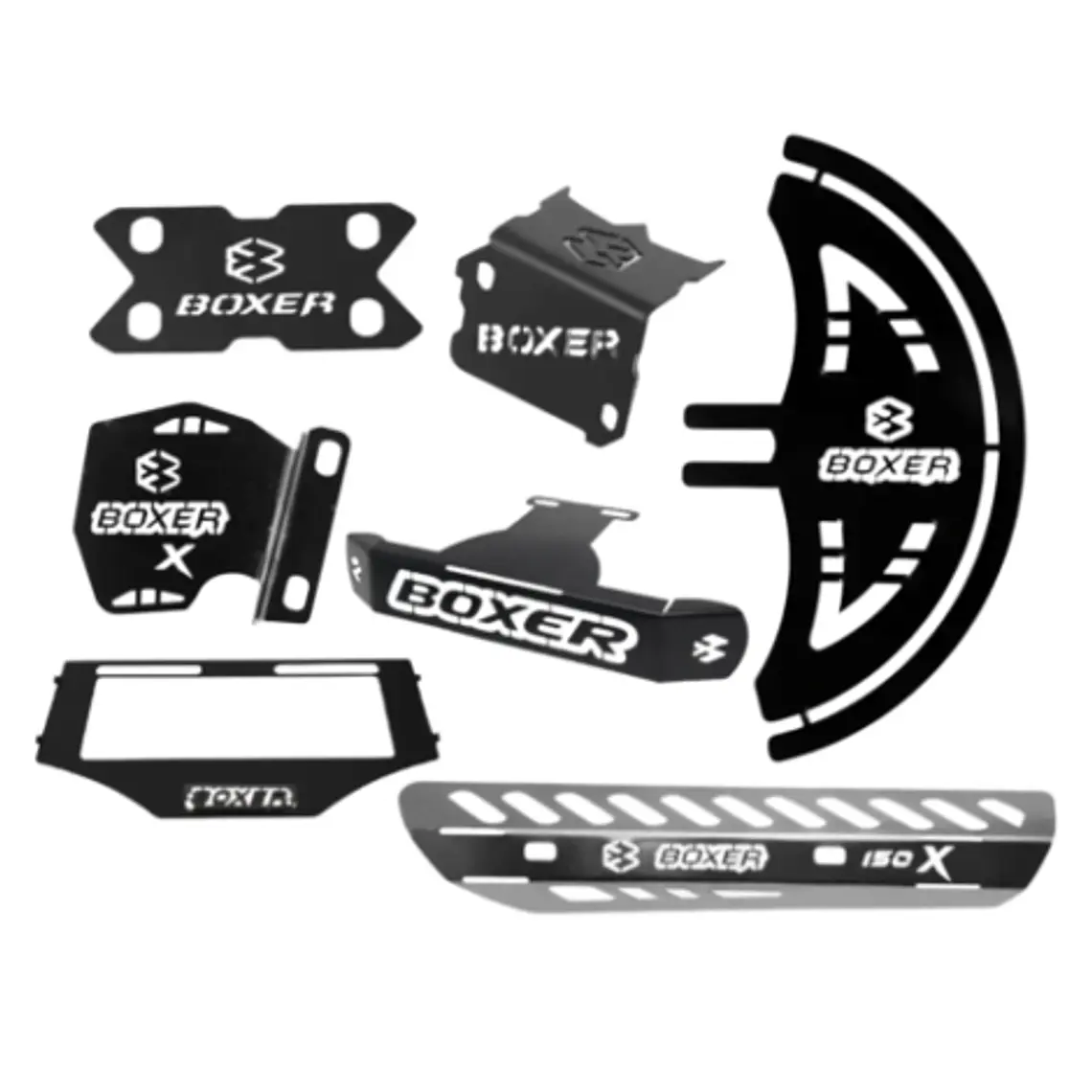 KIT DE ACCESORIOS DE LUJO BOXER 150X 1