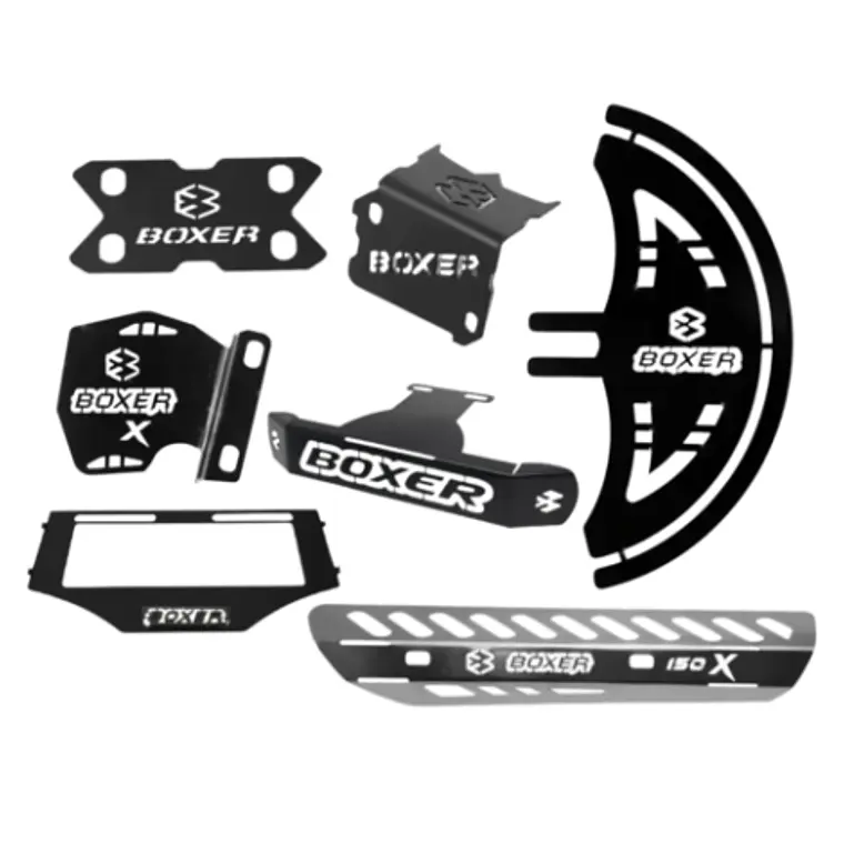 KIT DE ACCESORIOS DE LUJO BOXER 150X 1