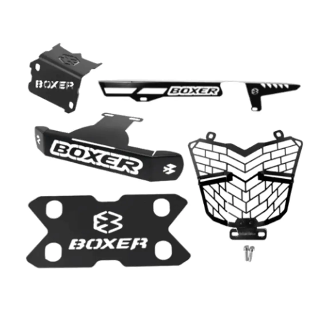 KIT DE ACCESORIOS DE LUJO BOXER 100 1