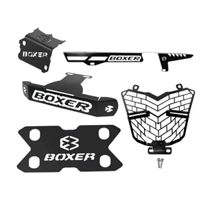 KIT DE ACCESORIOS DE LUJO BOXER 100
