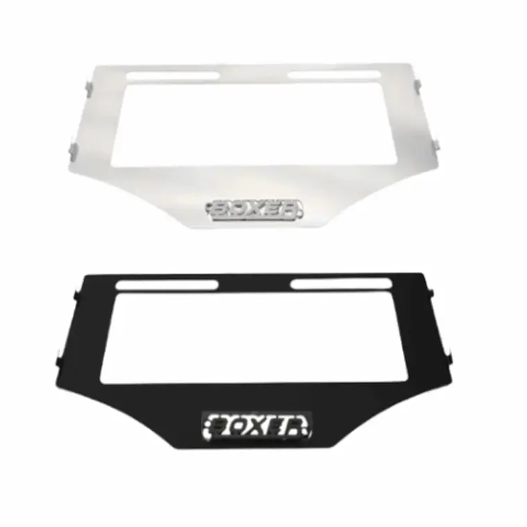 PORTA PLACA BOXER 1