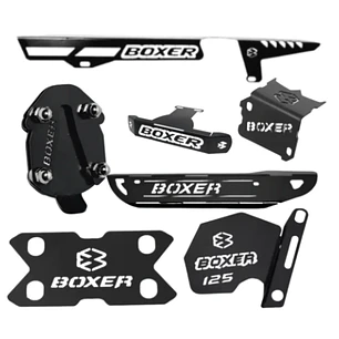 KIT DE ACCESORIOS DE LUJO BOXER 125