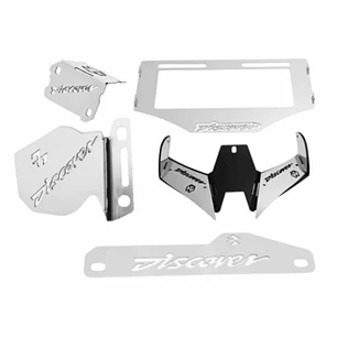 KIT DE ACCESORIOS DE LUJO PARA MOTO DISCOVER 150