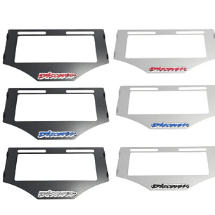 PORTA PLACA DISCOVER 3D
