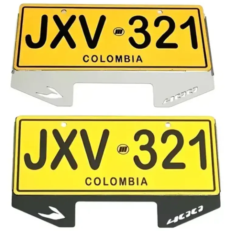 PORTA PLACA DOMINAR 1