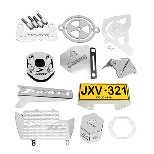 KIT DE ACCESORIOS DE LUJO PARA MOTO DOMINAR 400