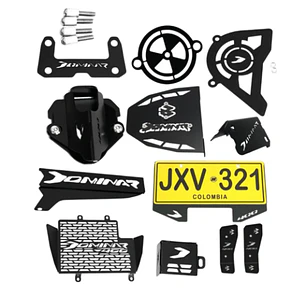 KIT DE ACCESORIOS DE LUJO PARA MOTO DOMINAR 400 U.G