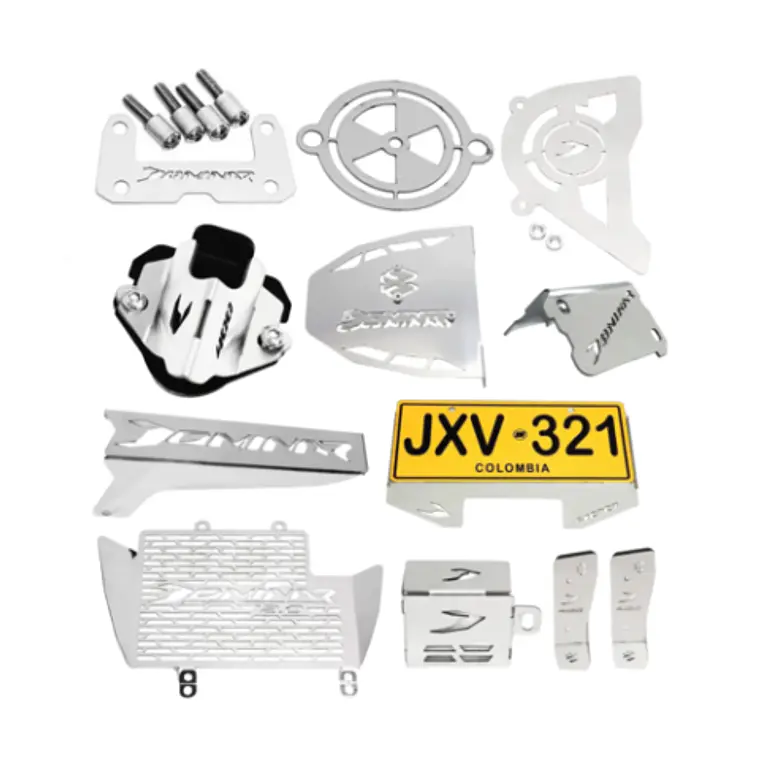 KIT DE ACCESORIOS DE LUJO PARA MOTO DOMINAR 400 U.G 2