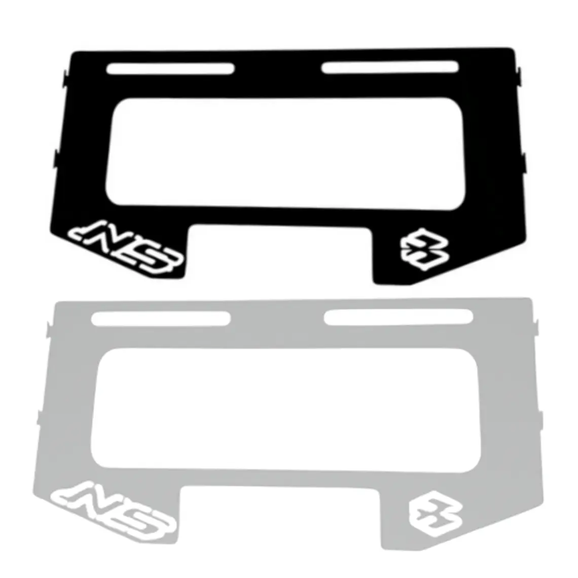 PORTA PLACA NS 1