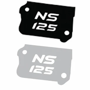 PROTECTOR DE BOMBA DELANTERA NS 125