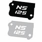 PROTECTOR DE BOMBA DELANTERA NS 125 - Miniatura 1