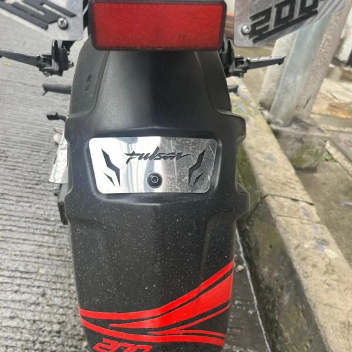 GUARDA BARRO NS 150 NS 160 2