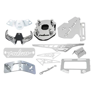 KIT DE ACCESORIOS DE LUJO PARA MOTO NS 150 NS 160