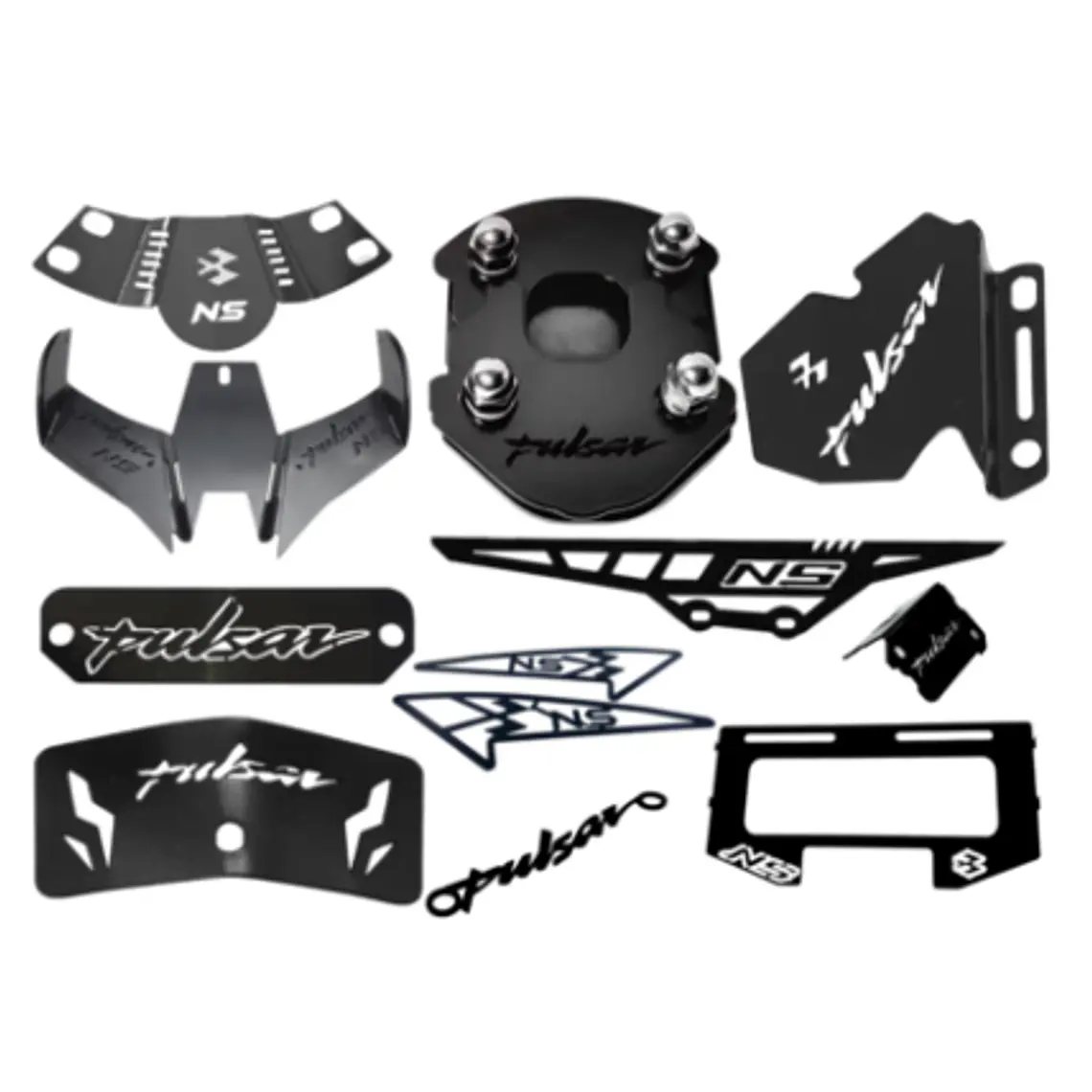 KIT DE ACCESORIOS DE LUJO PARA MOTO NS 150 NS 160 2
