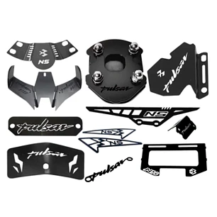 KIT DE ACCESORIOS DE LUJO PARA MOTO NS 150 NS 160