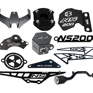 KIT DE ACCESORIOS NS 200